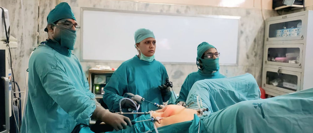 Laparoscopic Ectopic Pregnancy Surgery Meerut